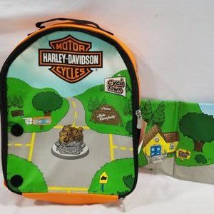 Harley Davidson Childs Backpack Rare Brand New